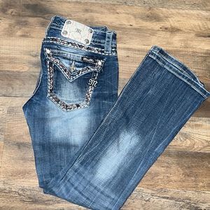 Miss me signature boots jeans